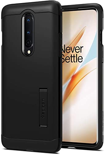 Spigen Tough Armor Designed for OnePlus 8 Case (2020) [NOT Compatible with Verizon UW Version] - Black