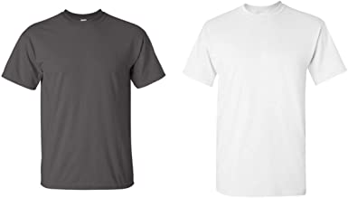 Gildan Men's Heavy Cotton T-Shirt, Style G5000, 2-Pack