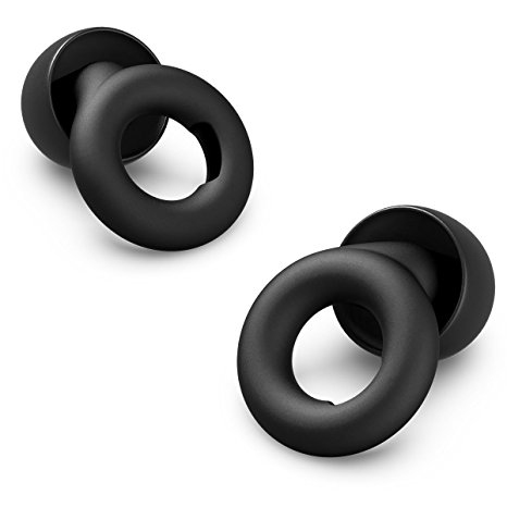 Loop Earplugs for Concerts, Music and Musicians - Black Matte