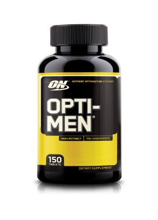 Optimum Nutrition Opti-Men Supplement 150 Count