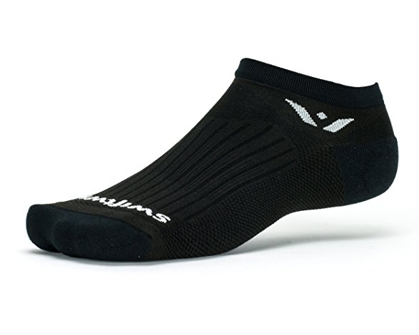 Swiftwick - PERFORMANCE ZERO, No-Show Socks for Cycling