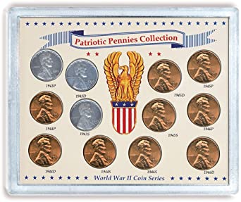 American Coin Treasures Patriotic Pennies Collection