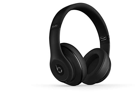 Beats Studio Wired 2.0 Over-Ear Headphone - Matte Black (Renewed)