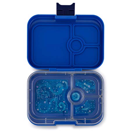 YUMBOX Panino Leakproof Bento Lunch Box Container for Kids & Adults (Neptune Blue)