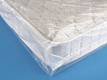 CRESNEL QUEEN Size Extra Thick 4-Mil Heavy Duty Mattress Bag - Fits Standard, Extra-Long, Pillow-top variation - Durability guarantee for moving and long term storage