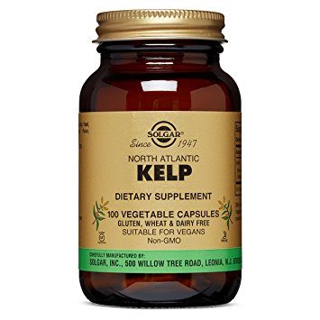 Solgar – North Atlantic Kelp, 100 Vegetable Capsules