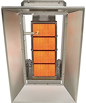 SunStar Heating Products Infrared Ceramic Heater - NG, 40,000 BTU, Model Number SG4-N