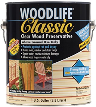 Rust-Oleum 00903 Woodlife Classic, 1-Gallon, Clear