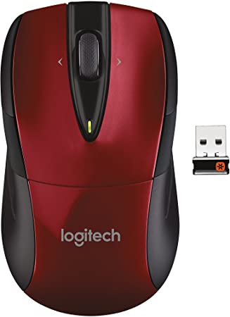 Logitech Wireless Mouse M525 - Red/Black