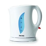Aroma AWK-103 Electric Water Kettle 1-Liter White