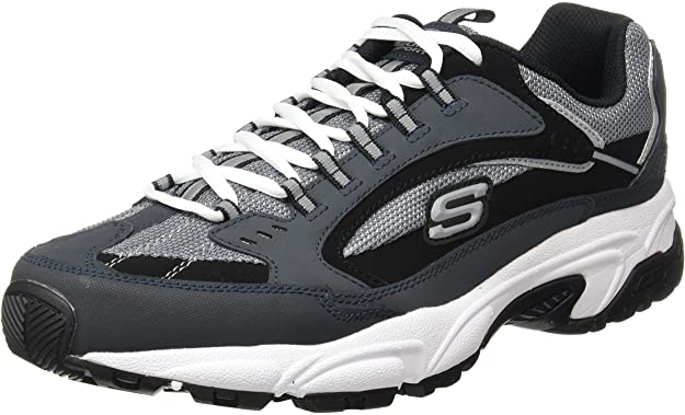 Skechers Sport Men's Stamina Nuovo Cutback Lace-Up Sneaker