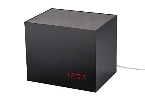 Black Box LED Clock to Hide Your D-Link Camera Turn Your D-Link Into a Spy Camera - For D-Link DCS-932L (D-Link camera not included)