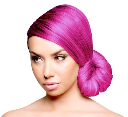 Sparks Premium Long Lasting Bright Hair Color Dyes - Rad Raspberry
