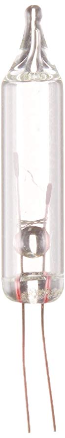 'Replacement Bulb 2.5 Volt Clear Mini Bulb For Christmas Light Sets