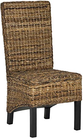 Safavieh Home Collection Pembrooke Natural Dining Chair (Set of 2)