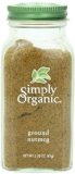 Simply Organic Nutmeg Ground CERTIFIED ORGANIC 23oz bottle