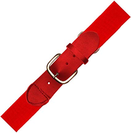 Joe's USA Baseball/Softball Uniform Belts - All Colors and Sizes