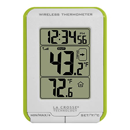 La Crosse Technology 308-1410GR Wireless Thermometer with Trend Indicator