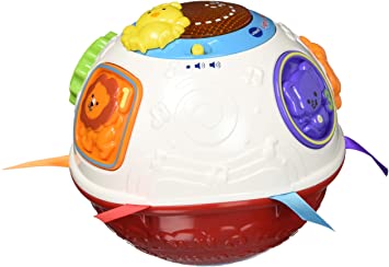 VTech Light and Move Learning Ball (Frustration Free Packaging), Red