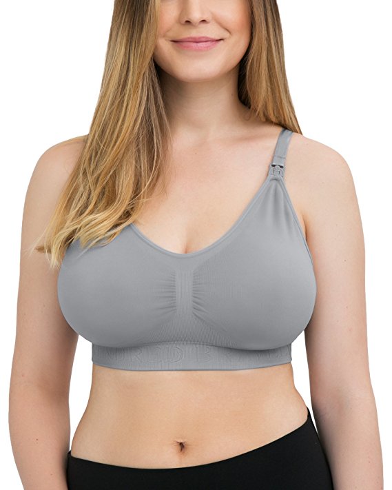 Seamless Sublime Nursing Bra for Breastfeeding and Maternity