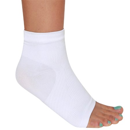 Plantar Fasciitis Sleeve - Arch Support, Heel Pain, Compression Sock Foot Sleeve