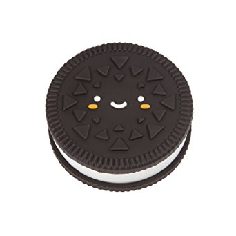 Latest Upgrade Fast Charge Cookie Emoji Powerbank 5200mah Power bank External Battery Charger Cookie Portable Backup Pack Compatible With iPhone And Android Smart Phone (Cookie)