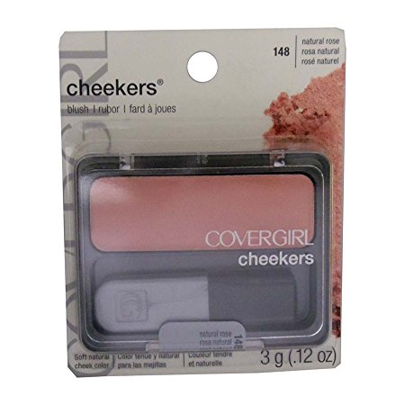 COVERGIRL Cheekers Blendable Powder Blush Natural Twinkle, .12 oz