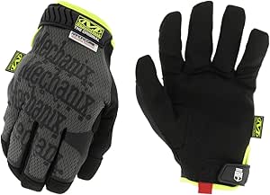 Mechanix Wear Needlestick Original® (Black/Grey, Large)