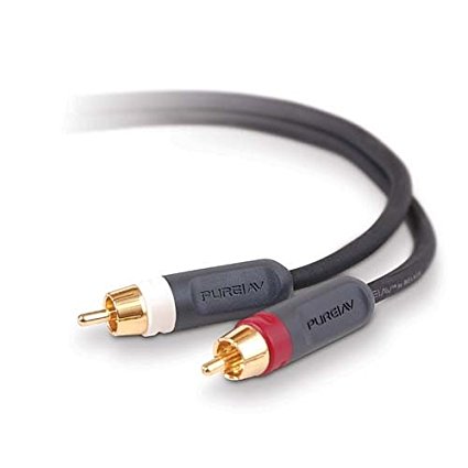 Belkin PureAV RCA Audio Cable (6 feet)