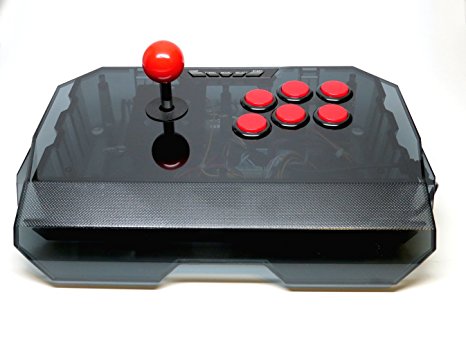 QANBA N1 BLACK PS3/PC Arcade Joystick (fightstick)