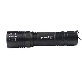 YANG-YI 4000LM Zoomable CREE XM-L T6 LED High Power Flashlight Torch Lamp 5 Modes suitable for outdoor activities