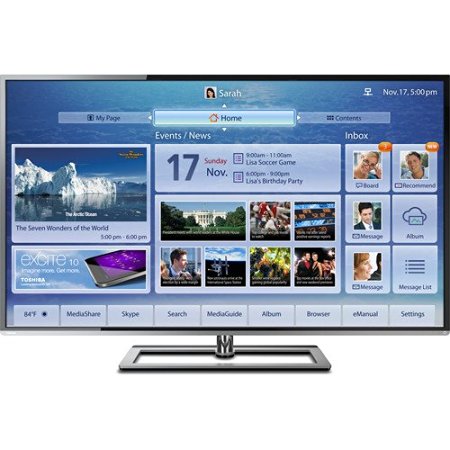 Toshiba 58L7300U 58-inch 1080p 120Hz Smart LED HDTV with Built-in WiFi