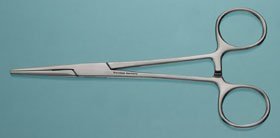 McKesson Kelly Hemostat Straight 5 1/2" Office Grade - Model 43-2-436