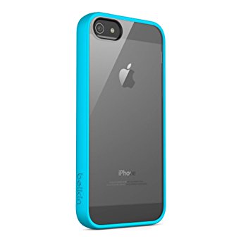 Belkin View Polycarbonate Case for iPhone 5/5S and iPhone SE (Blue)