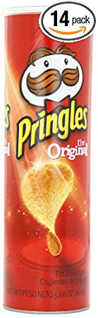 Pringles Original Super Stack, 5.68 Ounce (Pack of 14)