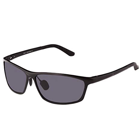 Duco Men's Sports Style Polarized Sunglasses Driver Glasses 2179S