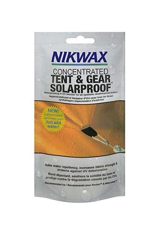 Nikwax Concentrated Tent & Gear Solar Proof Waterproofing