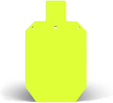 Highwild AR500 Steel Target for Shooting 3/8" Thick Gong Silhouette Metal Target - Laser Cut - Neon Color