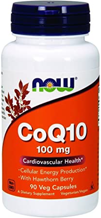 CoQ10 100mg with Hawthorn Berry - 90 VCaps