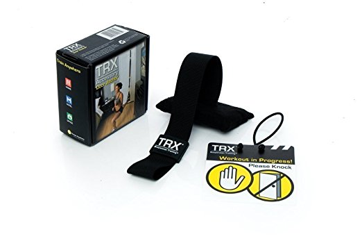 TRX Training - Door Anchor, Simple, Portable Anchor Attaches to Any Solid Door Without Damaging Paint or Wood