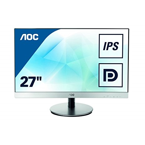AOC 27 inch IPS Monitor, Display Port, 2 x HDMI, VGA, MHL, Speakers, Vesa I2769VM