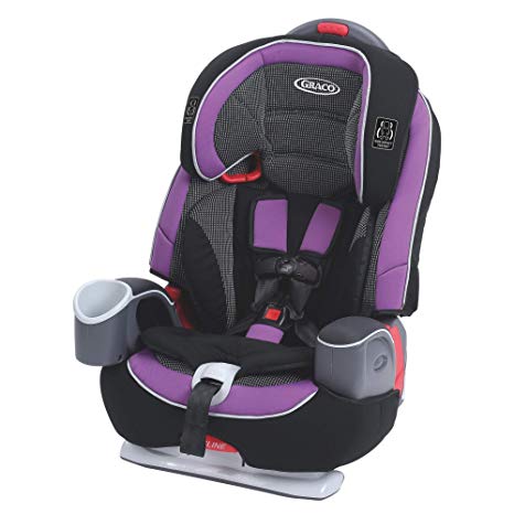 Graco Nautilus 65 LX 3 in 1 Harness Booster Car Seat, Raquel