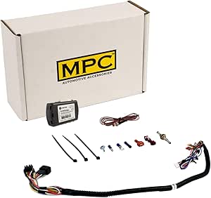 MPC Plug-n-Play Remote Start Kit for 2007-2013 GMC Sierra 1500 HD. Uses Your Factory Remotes - 3X Lock Activation. Includes Flashlink Updater (Required for Installation in This Vehicle).