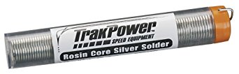 Trakpower Rosin Core Lead Free Silver Solder, 15g