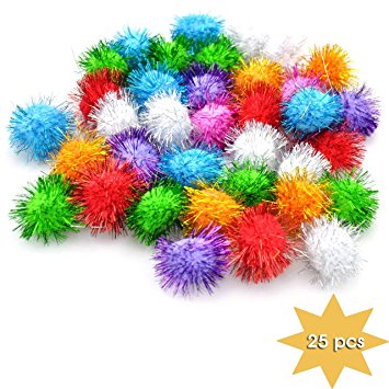 Yazy Craft Sparkle Balls 25 pcs