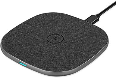 Qi Wireless Charging Pad-Evershop10W Fast Wireless Charger for Samsung S10 S9 Plus S8 S7 Note 8/Huawei Mate 20 Pro/P30 Pro/,7.5W for iPhone X XR 8 Plus and other Qi-enable Phones