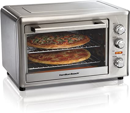 Hamilton Beach Countertop Rotisserie Convection Toaster Oven, Extra-Large, Stainless Steel (31103DA)