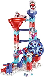 VTech Spidey and His Amazing Friends Marble Rush Go-Spidey-Go! Set