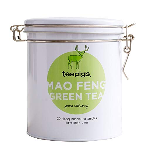 teapigs Mao Feng Green Tea Tin of Tea