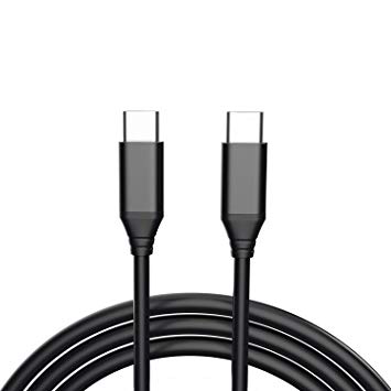 15ft CBUS USB-C to USB-C Charger Cable Compatible with MacBook Pro/Air, iPad Pro/Air, iMac, Dell XPS 13, XPS 15, LG Gram, Surface Go, Pixel Slate, Galaxy Tab S6/S5e, Note 10/10 , Lenovo Tab 4/P10/M10